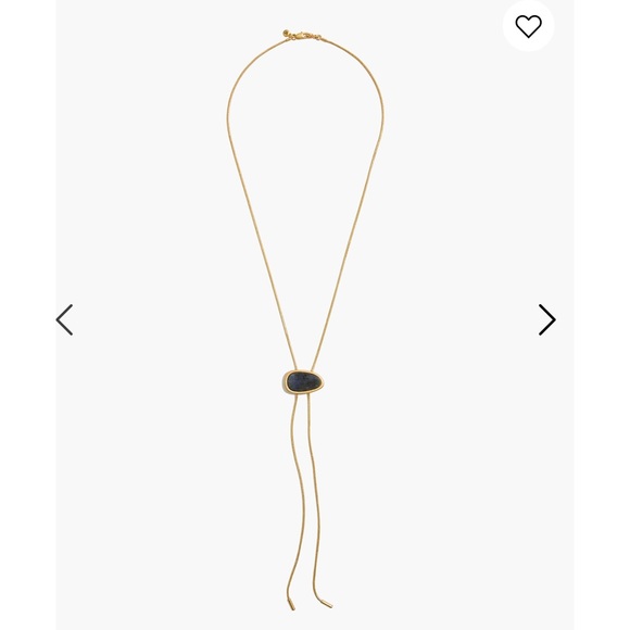 Madewell Foretell Bolo Necklace